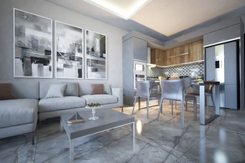 Продажа квартиры в Аланье, Анталье, Турция 1+1, 58м2, №86929 – фото 5