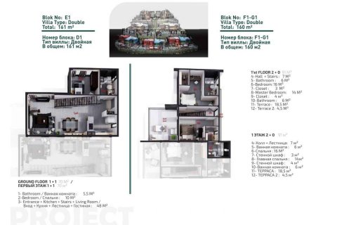 Villa for sale  in Kargicak, Alanya, Antalya, Turkey, 160m2, No. 95115 – photo 22