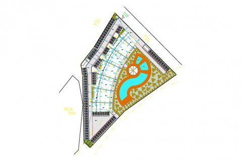 Leilighet  i Ayas, Ankara, Tyrkia Nr. 136494 - 22
