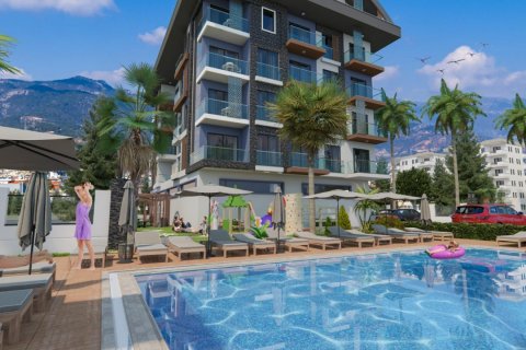 1+1 Wohnung in Alanya, Antalya, Türkei Nr. 136483 - 2