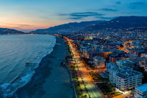 1+1 Wohnung in Alanya, Antalya, Türkei Nr. 136483 - 12