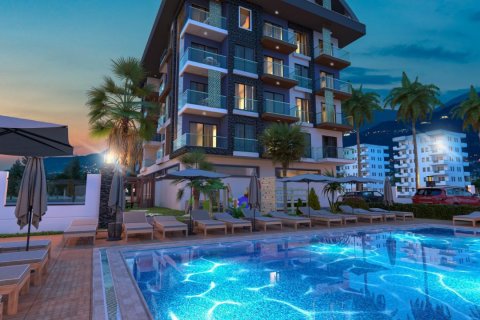 1+1 Wohnung in Alanya, Antalya, Türkei Nr. 136483 - 10
