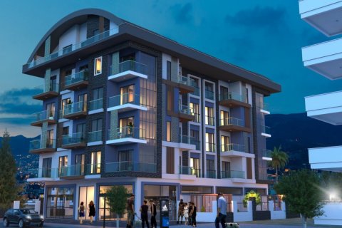 1+1 Wohnung in Alanya, Antalya, Türkei Nr. 136483 - 3