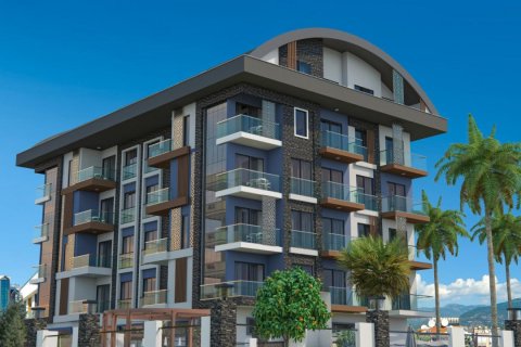 1+1 Wohnung in Alanya, Antalya, Türkei Nr. 136483 - 8