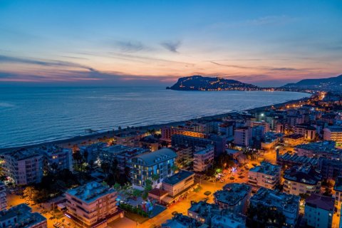 آپارتمان در  Alanya ، ترکیه 1 خوابه ، 50 متر مربع.  شماره 136483