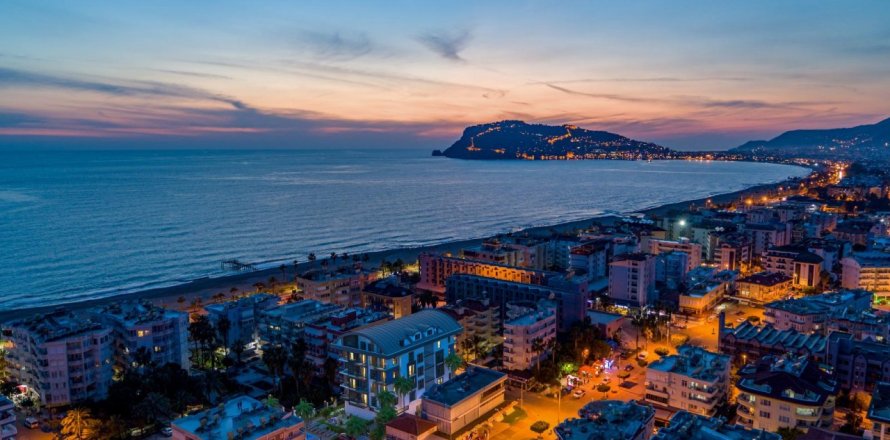 1+1 Wohnung in Alanya, Antalya, Türkei Nr. 136483