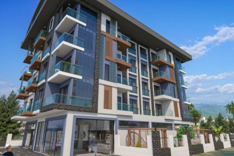 1+1 Wohnung in Alanya, Antalya, Türkei Nr. 136483 - 11
