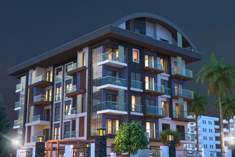 1+1 Wohnung in Alanya, Antalya, Türkei Nr. 136483 - 4