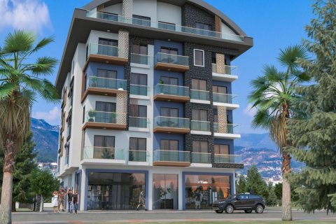 1+1 Wohnung in Alanya, Antalya, Türkei Nr. 136483 - 9