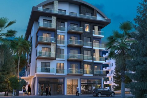 1+1 Wohnung in Alanya, Antalya, Türkei Nr. 136483 - 13