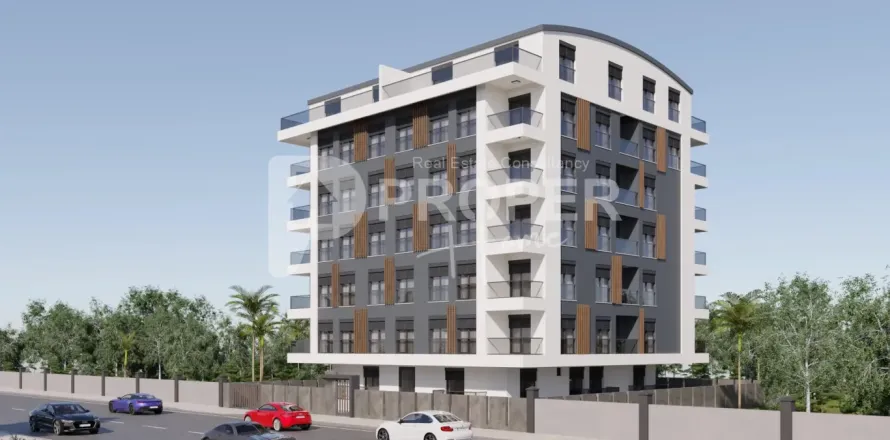Leilighet  i Muratpasa, Antalya, Tyrkia Nr. 227965