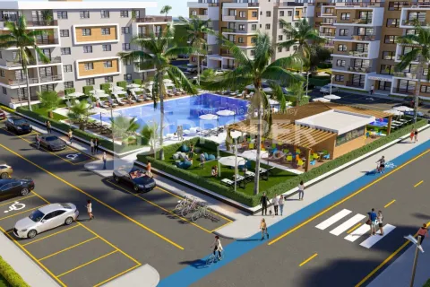 Продажа квартиры  в Фамагусте, Северный Кипр 2 комн., 50м2, №227963 – фото 20