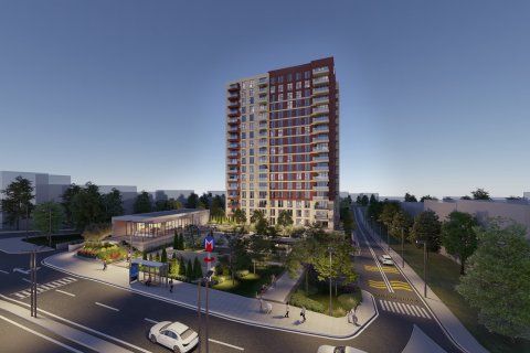 Lägenhet i Bagcilar, Istanbul, istanbul, Turkiet Nr. 226113 - 4