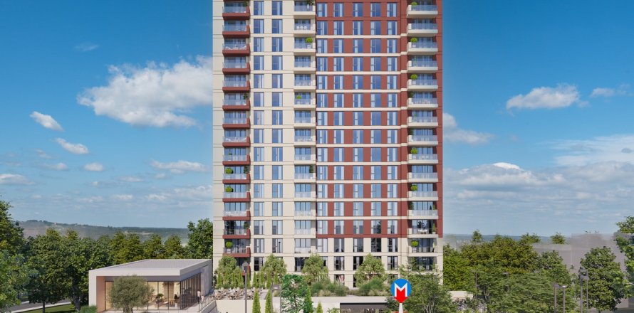 Lägenhet i Bagcilar, Istanbul, istanbul, Turkiet Nr. 226113