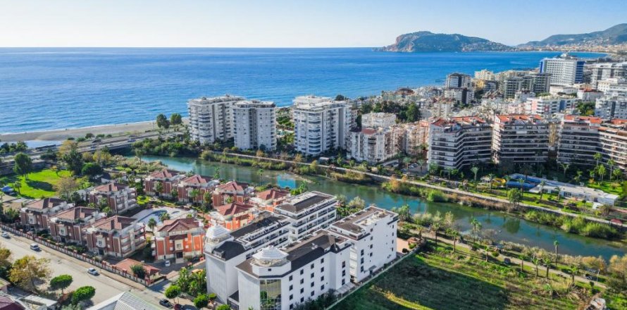 Lägenhet i Kestel, Antalya, Turkiet Nr. 226115