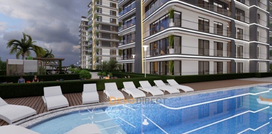 1+1 Apartment in Lefke, Guzelyurt, Northern Cyprus No. 226090