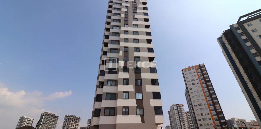 2+1 Lejlighed  i Erdemli, Mersin, Tyrkiet Nr. 97844
