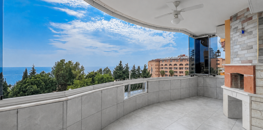 2+1 Lejlighed  i Mahmutlar, Antalya, Tyrkiet Nr. 228867