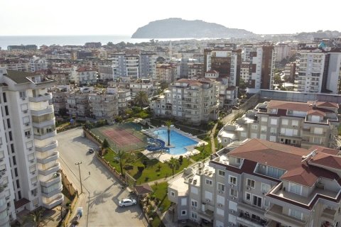 3+1 Takvåning  i Alanya, Antalya, Turkiet Nr. 228872