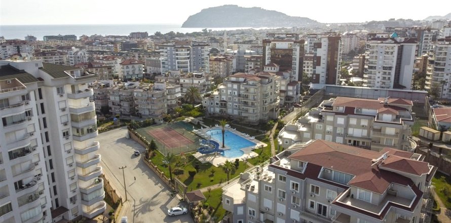 3+1 Takleilighet  i Alanya, Antalya, Tyrkia Nr. 228872