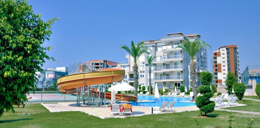 3+1 Leilighet i Cikcilli, Antalya, Tyrkia Nr. 228868