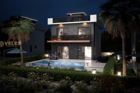 4+1 Villa in Lapta, Girne, Nr. 226763 - 11