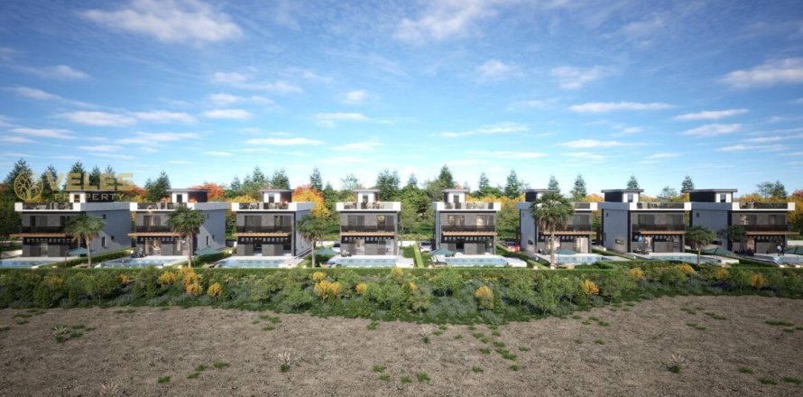 4+1 Villa in Lapta, Girne, Nr. 226763