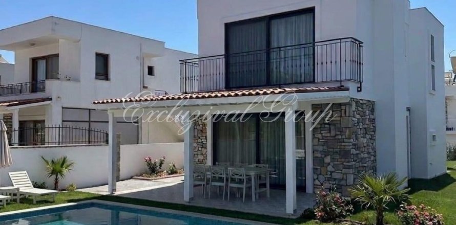 4+1 Villa in Bodrum, Mugla, Türkei Nr. 226761