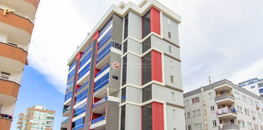 3+1 Lejlighed i Alanya, Antalya, Tyrkiet Nr. 100642