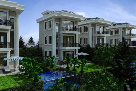 3+1 Villa  in Kestel, Antalya, Türkei Nr. 219594