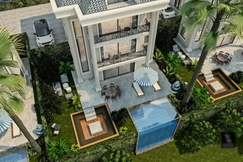 3+1 Villa  i Kestel, Antalya, Tyrkia Nr. 219594 - 3