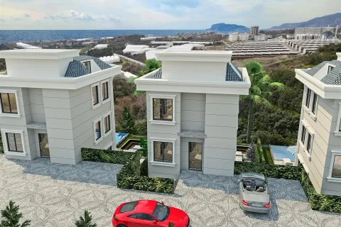 3+1 Villa  i Kestel, Antalya, Tyrkia Nr. 219594 - 4