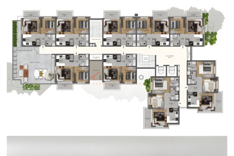 Apartment for sale in Aksu, Antalya, Turkey, 1 bedroom, 65m2, No. 219988 – photo 8