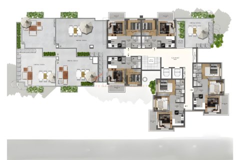 Apartment for sale in Aksu, Antalya, Turkey, 1 bedroom, 65m2, No. 219988 – photo 10