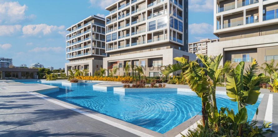 1+1 Lejlighed  i Aksu, Antalya, Tyrkiet Nr. 219992