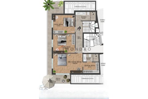 3+1 Leilighet i Aksu, Antalya, Tyrkia Nr. 219990 - 25