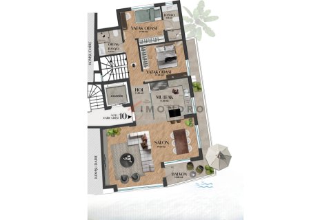 3+1 Leilighet i Aksu, Antalya, Tyrkia Nr. 219990 - 23