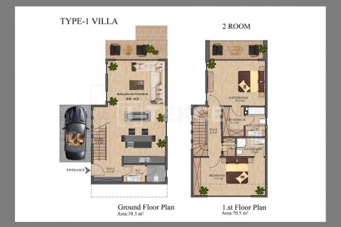 Villa  2+1  Girne,  №87089 - 27