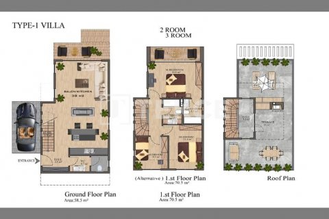 Villa  2+1  Girne,  №87089 - 26