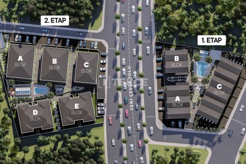 2+1 Lejlighed  i Yalova, Tyrkiet Nr. 158670 - 23
