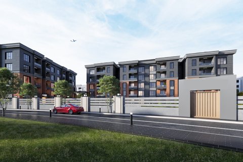 Квартира  4+1 в Стамбуле, Турция №211852