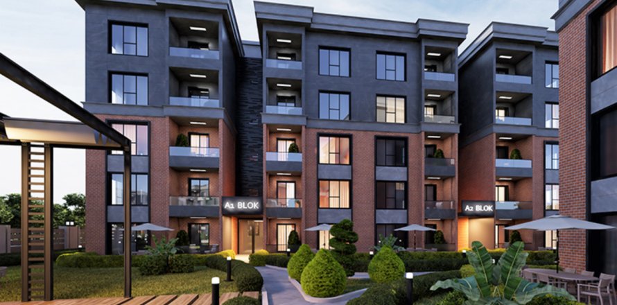 3+1 Lejlighed i Istanbul, Tyrkiet Nr. 211853