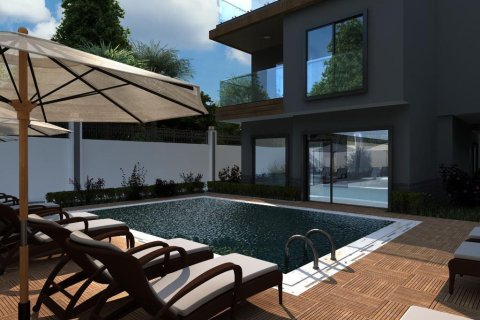3+1 Lägenhet  i Oba, Antalya, Turkiet Nr. 218438 - 13