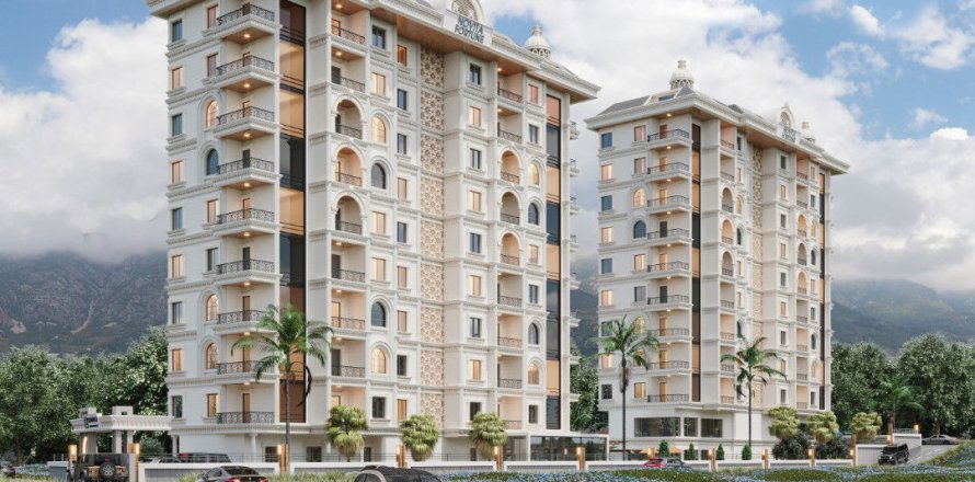 3+1 Lägenhet i Mahmutlar, Antalya, Turkiet Nr. 218434