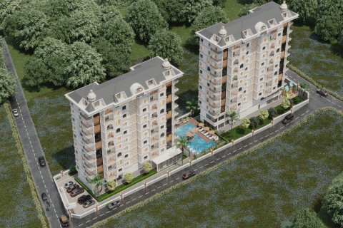 3+1 Lägenhet i Mahmutlar, Antalya, Turkiet Nr. 218434 - 16