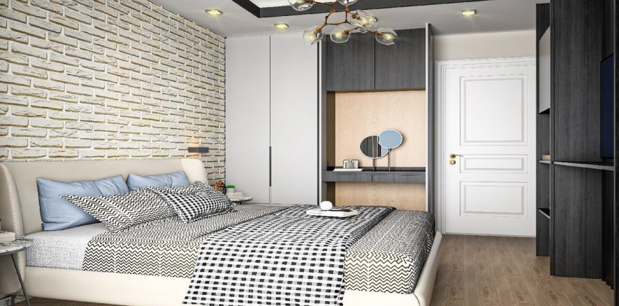 2+1 Leilighet i Mahmutlar, Antalya, Tyrkia Nr. 96175