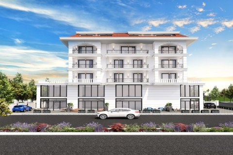 1+1 Lägenhet  i Kestel, Antalya, Turkiet Nr. 96178