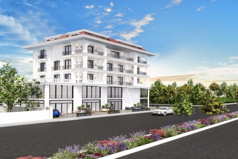 2+1 Lägenhet  i Kestel, Antalya, Turkiet Nr. 96179