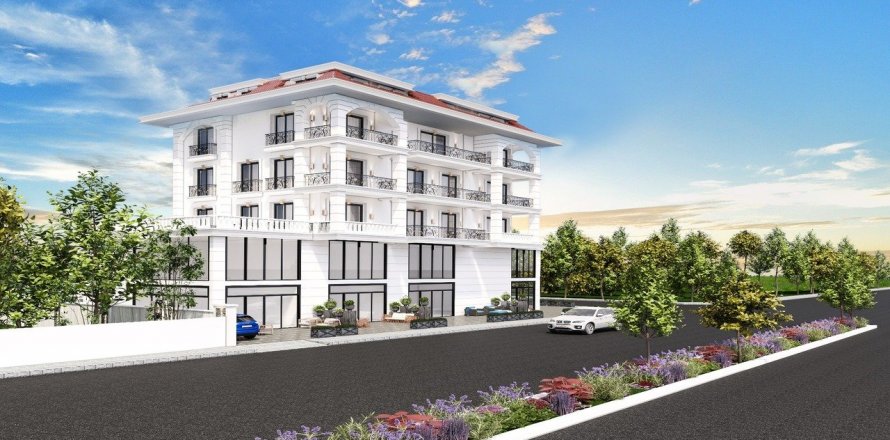 2+1 Lejlighed i Kestel, Antalya, Tyrkiet Nr. 96179