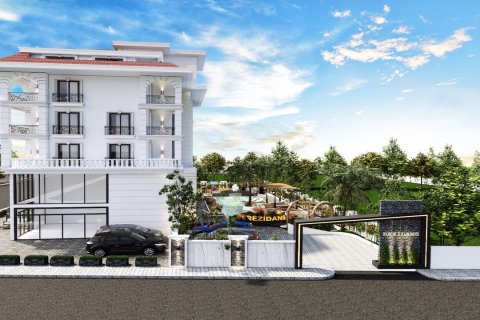 2+1 Leilighet  i Kestel, Antalya, Tyrkia Nr. 96180